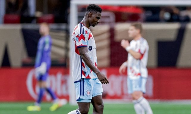 Carlos Teran sous les couleurs du Chicago Fire