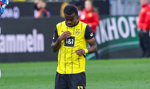 Carney Chukwuemeka sous les couleurs du BVB