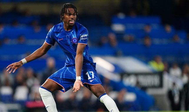Carney Chukwuemeka avec Chelsea