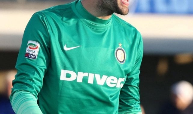 Samir Handanovic et sa casquette