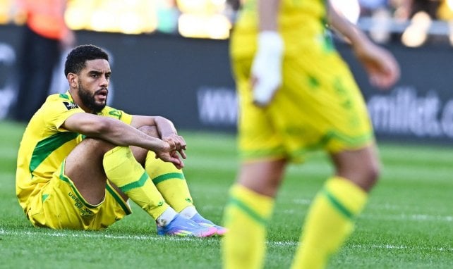 Jean-Charles Castelletto avec le FC Nantes