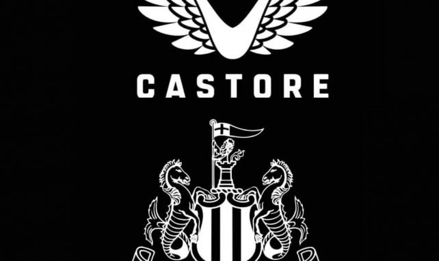 Castore, nouvel équipementier de Newcastle