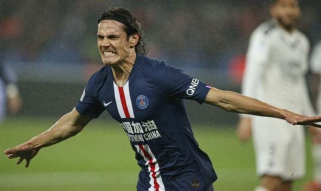 Edinson Cavani a de nombreuses propositions sur la table