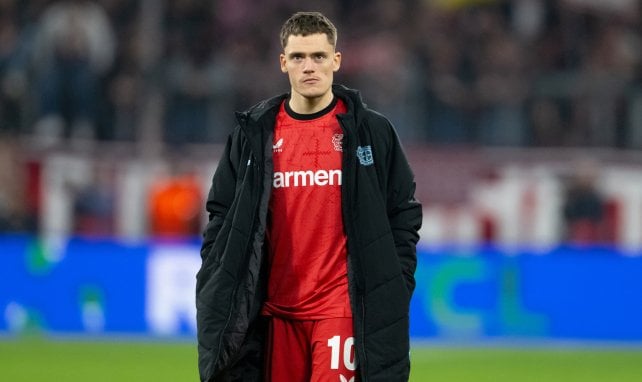 Florian Wirtz, à Leverkusen