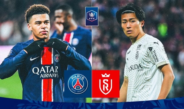 Les compositions probables de PSG-Reims.