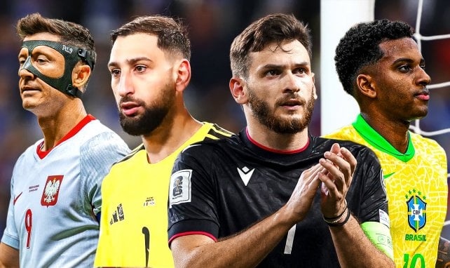 Les grands absents de la Coupe du Monde 2026