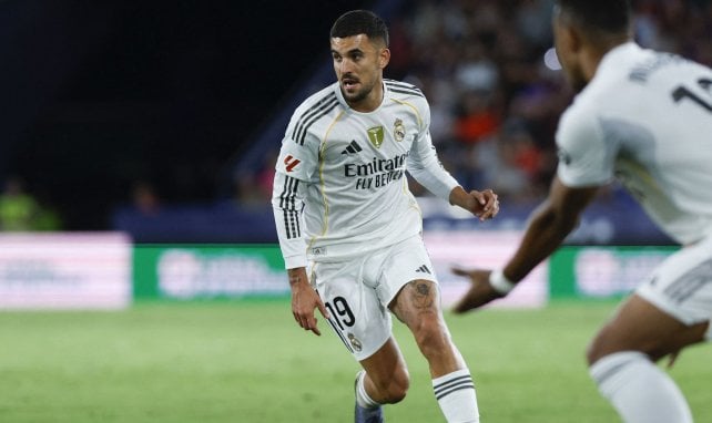 Dani Ceballos face à Levante