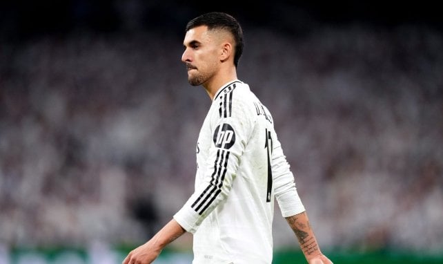 Dani Ceballos avec le Real Madrid