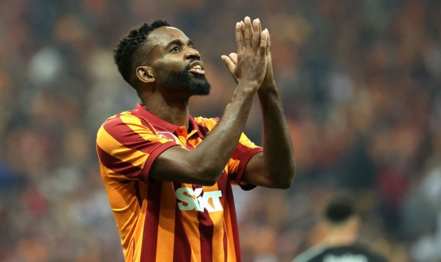 Cedric Bakambu sous les couleurs du Galatasaray