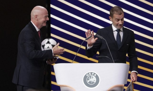 FIFA : les pays européens menacent de boycotter la Coupe du Monde