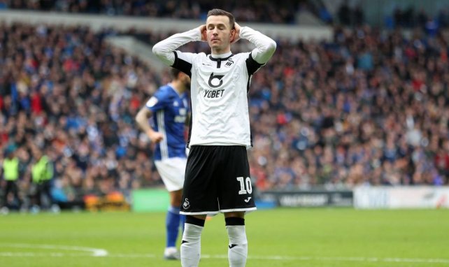 Bersant Celina avec Swansea