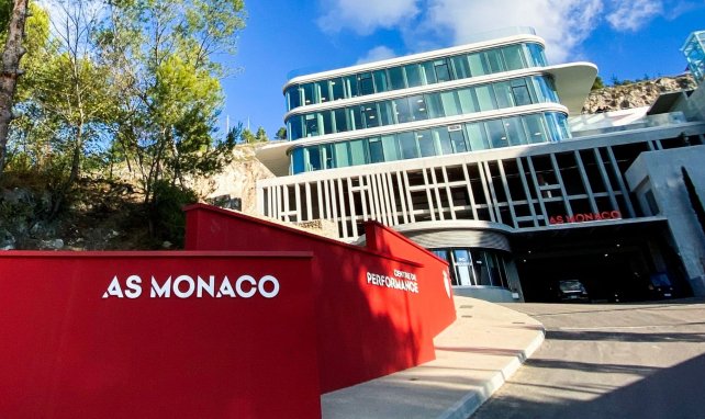 Le centre de performance de l'AS Monaco (crédit photo @ASM)