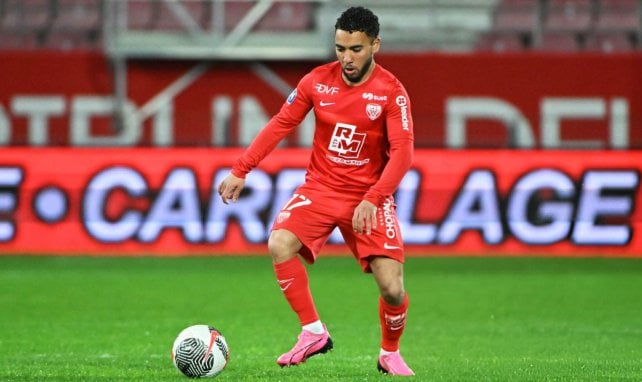 Yanis Chahid à Dijon