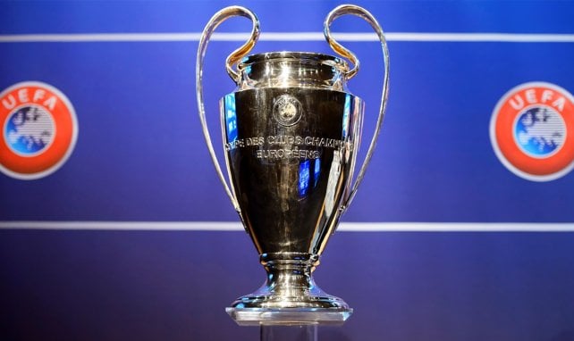 Le trophée de la Ligue des Champions