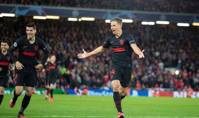 Marcos Llorente a permis à l'Atlético de Madrid d'éliminer Liverpool en huitième de finale de la Ligue des Champions