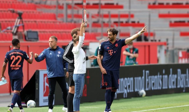 Javi Martinez remplace Serge Gnabry lors de Leverkusen-Munich