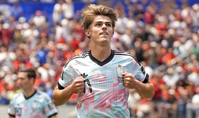 Belgique, Charles De Ketelare : « c’était moins clair tactiquement » avec Rudi Garcia