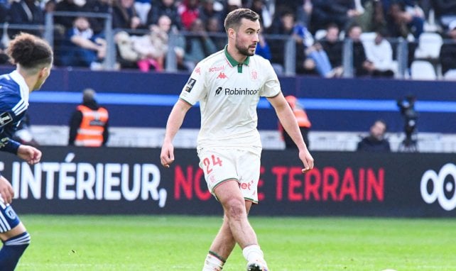 Charles Vanhoutte quitte Nice pour signer au Feyenoord