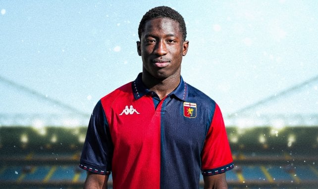 Genoa : la cote de Mamedi Doucouré grimpe en Ligue 1 et au Moyen-Orient