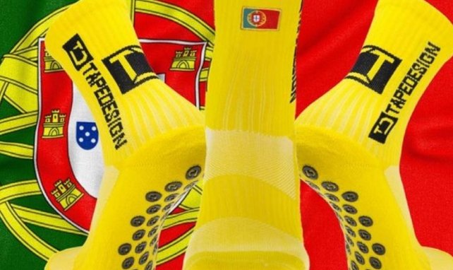 Les chaussettes Tapedesign aux couleurs du Portugal