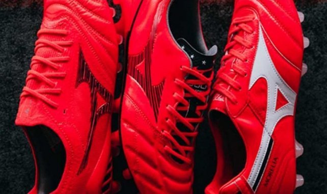 Les 3 chaussures du pack Ignition Red de Mizuno !