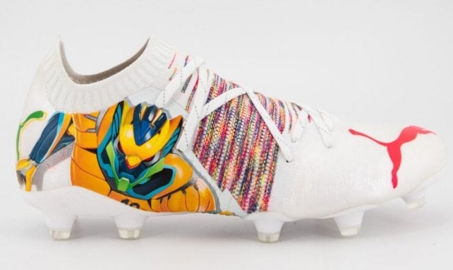 Les nouvelles chaussures de Neymar aux couleurs de Fortnite