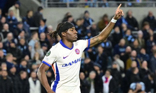 Noni Madueke, buteur avec Chelsea
