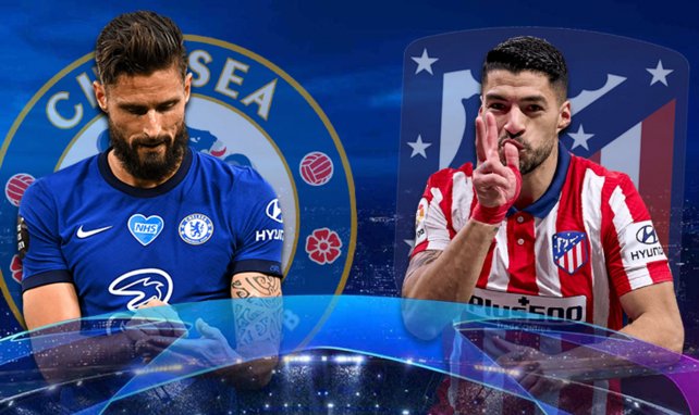 Giroud et Suarez sont attendus titulaires ce mercredi
