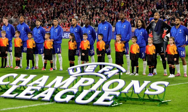Chelsea avant le match contre le Bayern Munich