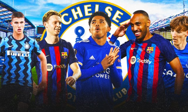 JT Foot Mercato : les 5 joueurs ciblés par Chelsea pour la fin du mercato
