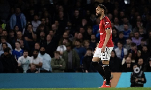 Matheus Cunha ouvre la marque pour les Red Devils !