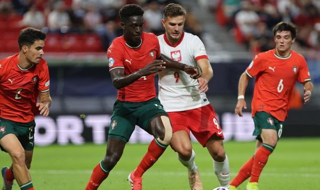 Chico Lamba avec le Portugal 