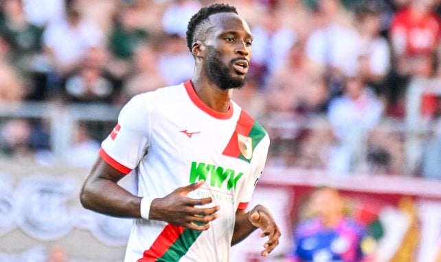 Crystal Palace accélère pour Chrislain Matsima