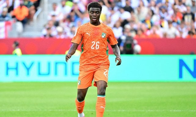 La Fiorentina frappe un grand coup avec la sensation Christ Inao Oulaï