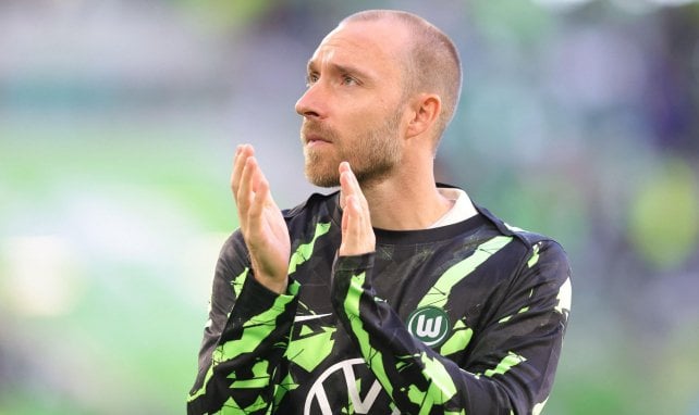 Christian Eriksen quitte Wolfsbourg