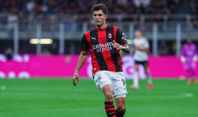 AC Milan : Christian Pulišić a tranché pour son avenir