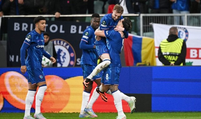 Chelsea a battu le Betis en finale de Ligue Europa Conférence