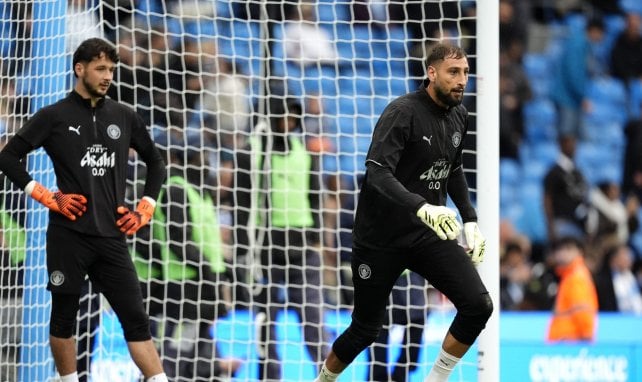 Trafford et Donnarumma à City