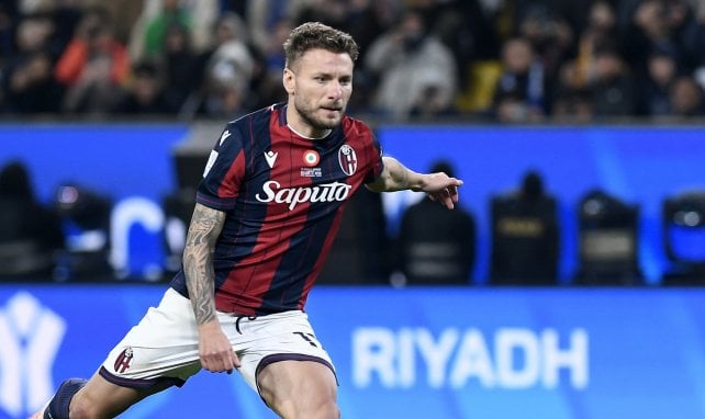 Ciro Immobile va passer sa visite médicale avec le Paris FC