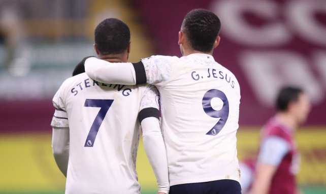 Raheem Sterling et Gabriel Jesus ont quitté Manchester City cet été