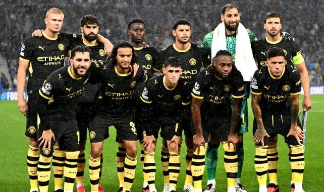 Infractions financières : Manchester City est déjà inquiété pour 6 stars