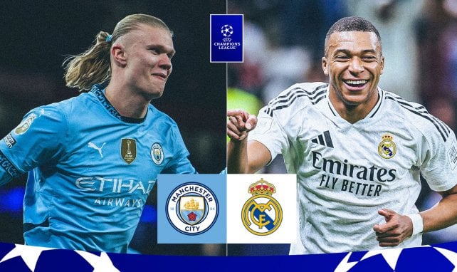 Manchester City-Real Madrid : les compositions probables