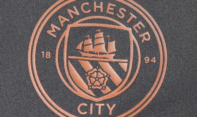 Logo Manchester City tenue training
