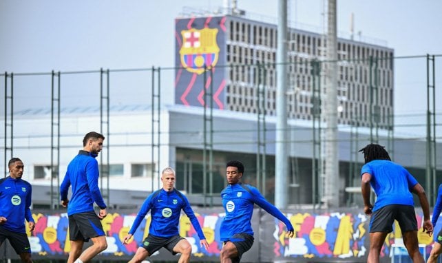 Gros dégâts au centre d’entraînement du FC Barcelone