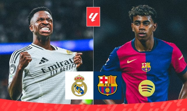 Le Clasico entre le Real Madrid de Vinicius Jr et le Barça de Lamine Yamal