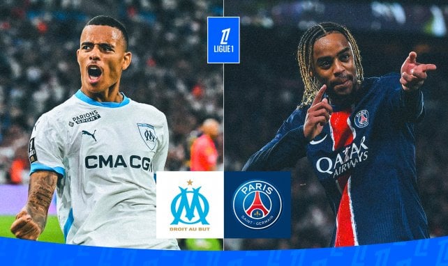 Le Classique entre l'OM et le PSG