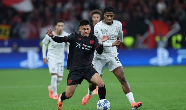 Manchester City : la pépite Claudio Echeverri connait de gros problèmes au Bayer Leverkusen