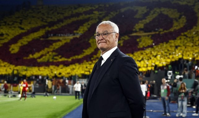 La Roma annonce le départ de Claudio Ranieri