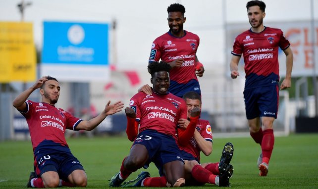 Clermont monte en Ligue 1