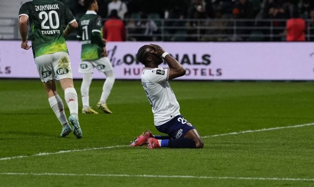 Mons Bassouamina avec Clermont